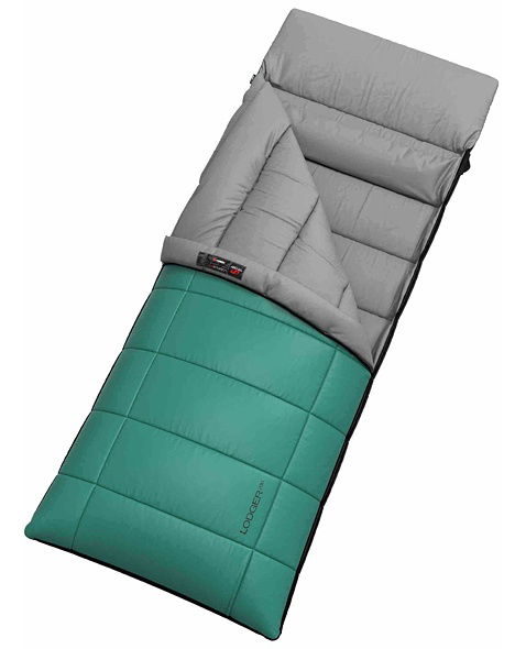 Spací pytel HANNAH LODGER 200, columbia/anthracite