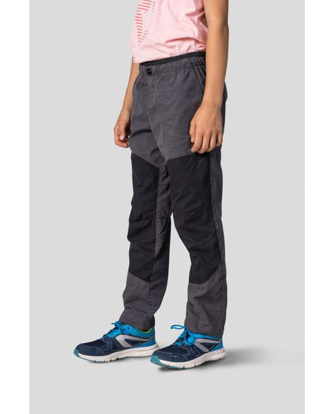 Detské nohavice HANNAH GUINES JR, dark shadow/anthracite