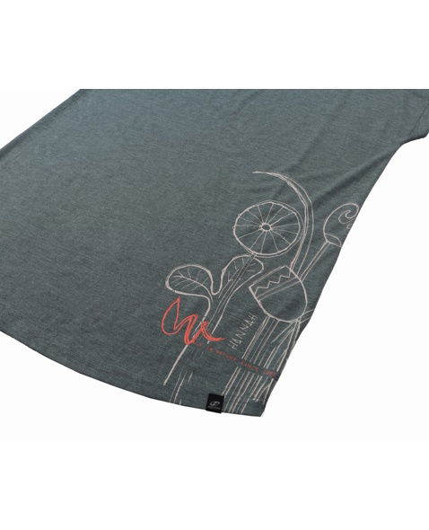 T-shirt - short-sleeve HANNAH CANIS Lady, dark forest