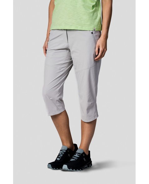 Dámské 3/4 kalhoty HANNAH SCARLET, gray violet