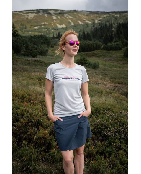 Sukně HANNAH LANNA, Midnight navy