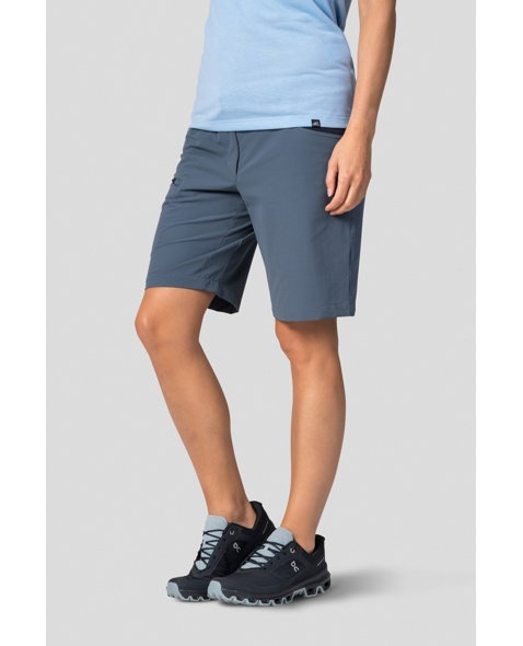 Dámské kraťasy HANNAH MORGANA, dark slate/anthracite