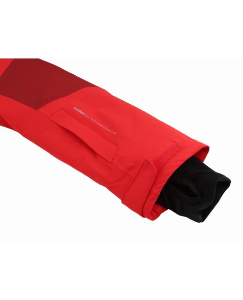 Dámska bunda HANNAH NEXA, high risk red/sun-dried tomato