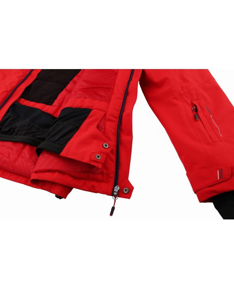 Pánská bunda HANNAH MARRIM, high risk red