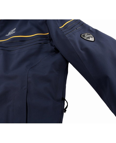 Jacket HANNAH KIAN Man, blue nights (yellow)