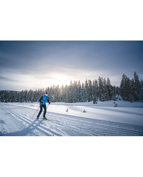 Pánská vesta HANNAH STOWE, princess blue/midnight navy