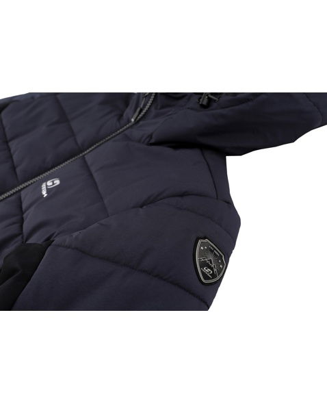 Dámská bunda HANNAH MARILYN, blue nights/seashell pink