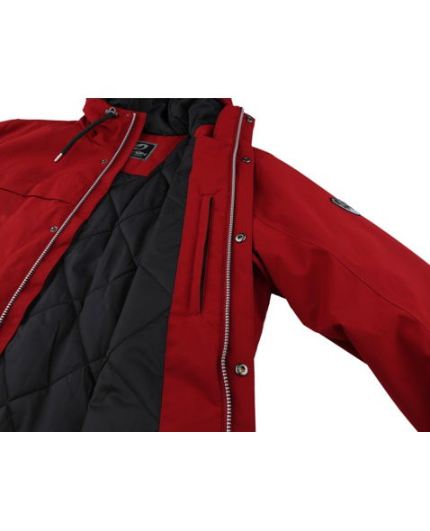 Jacket HANNAH FRANK Man, sun-dried tomato