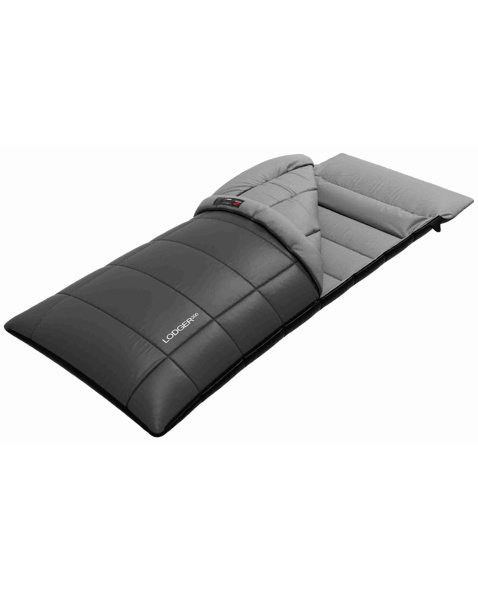 Spacák HANNAH CAMPING LODGER 200 Uni, dark shadow/anthracite