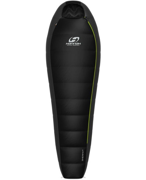 Sleeping bag HANNAH CAMPING SHERPA 160 MT-P Uni, dark shadow/castle rock(green)