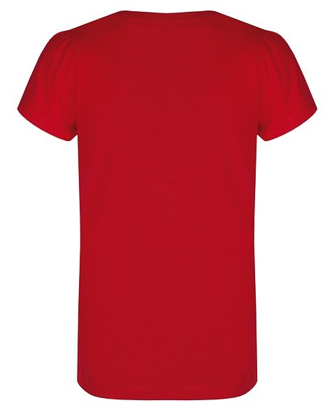 Dětské tričko HANNAH PONTELA JR, rouge red