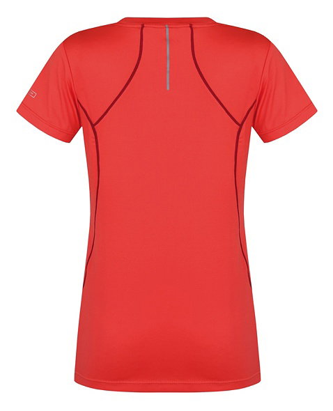 Dětské tričko HANNAH TULMA JR, hot coral