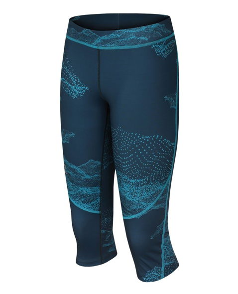 Dámské 3/4 kalhoty HANNAH RELAY CAPRI, Midnight navy