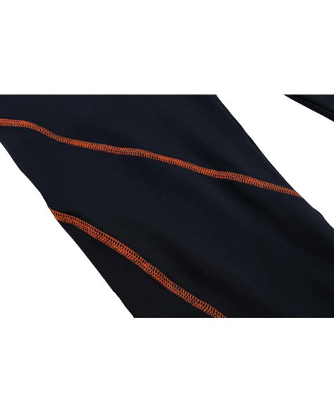 3/4 nohavice HANNAH ROBIN Man, anthracite (orange)