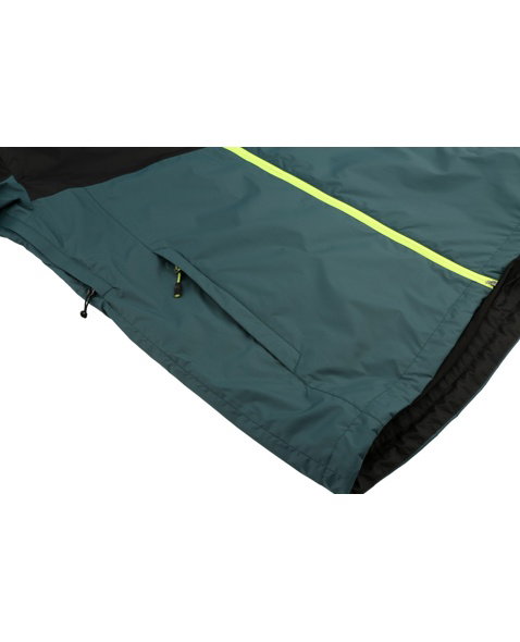 Pánská bunda HANNAH FELDER, Anthracite/atlantic deep