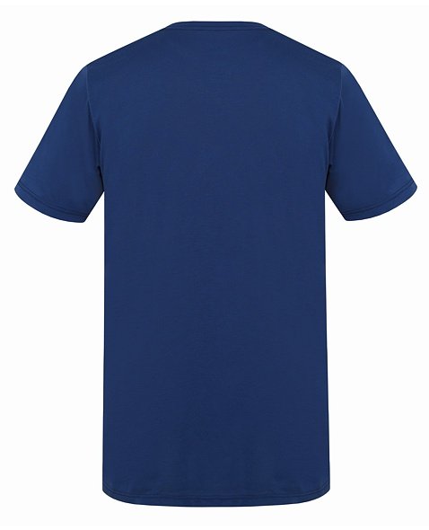 Tričko - krátký rukáv HANNAH BITE Man, moroccan blue