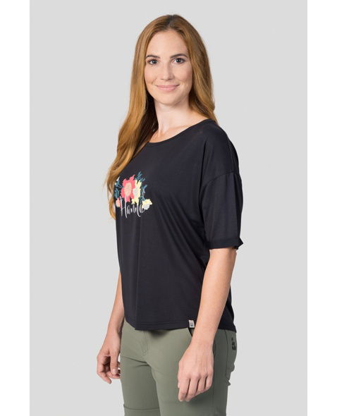 Tričko - krátky rukáv HANNAH CLEA Lady, anthracite