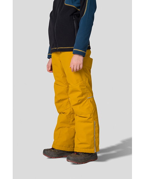 Dětské kalhoty HANNAH AKITA JR II, golden yellow