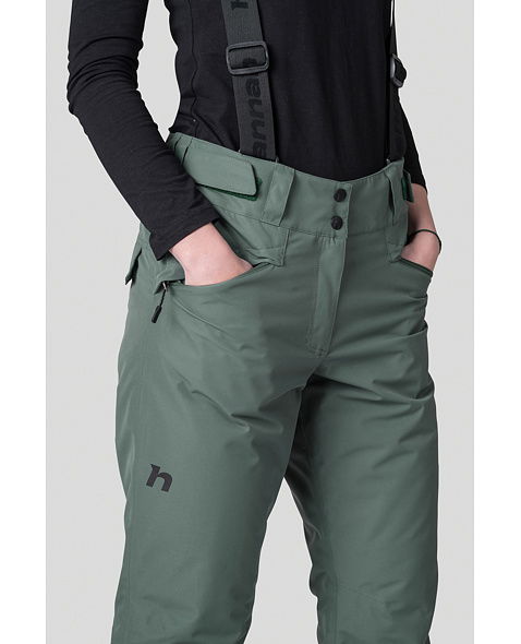 Nohavice HANNAH AWAKE II Lady, dark forest