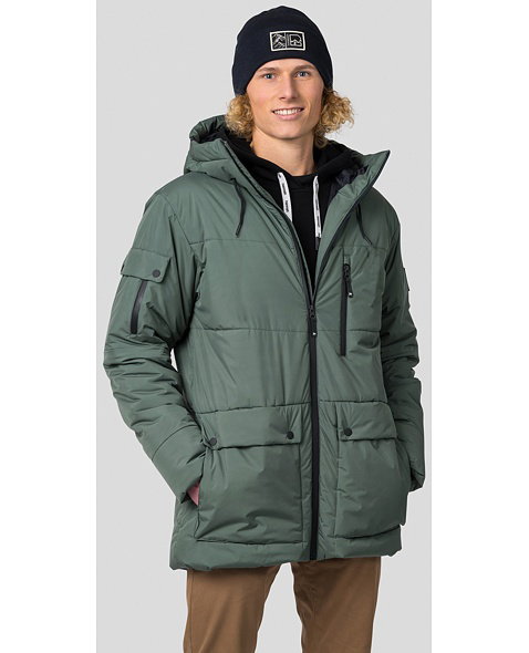 Pánská bunda HANNAH BENSON, dark forest
