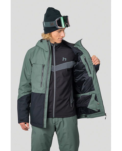 Bunda HANNAH FREEMONT Man, dark forest/anthracite