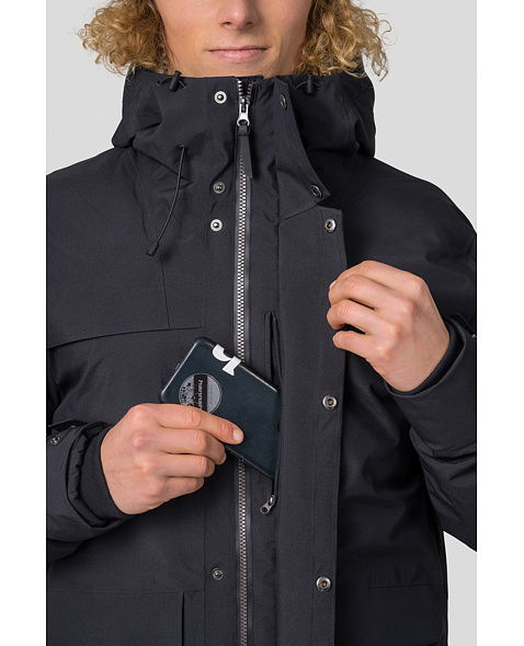 Jacket Hannah Northpole Men, anthracite