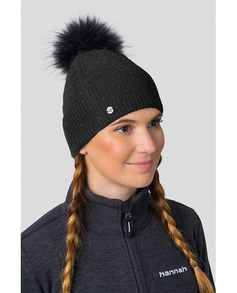Dámská čepice HANNAH ROSALIA, anthracite II