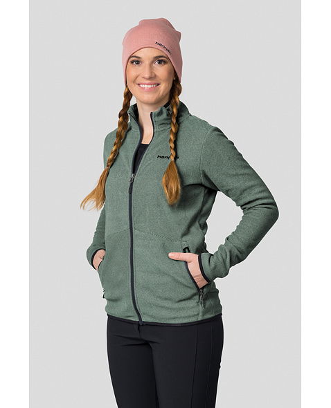 Mikina HANNAH SIANA Lady, dark forest stripe