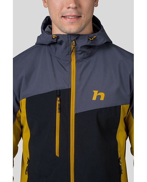 Pánská bunda HANNAH CARSTEN II, india ink/golden palm