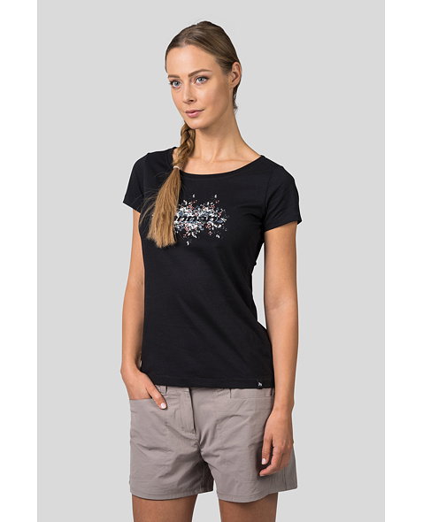 Tričko - krátky rukáv HANNAH RAGA Lady, anthracite