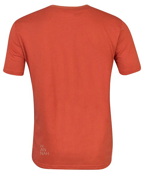Pánské tričko HANNAH RAVI, mecca orange