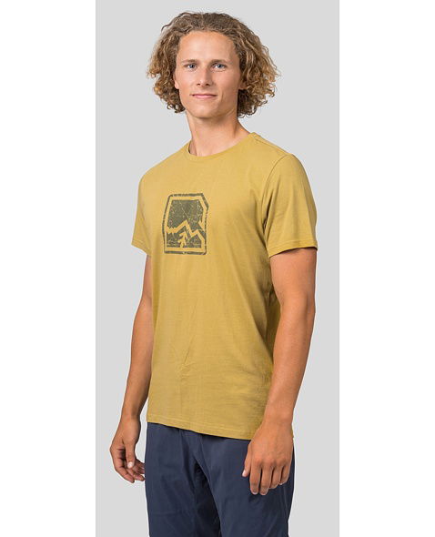 Tričko - krátky rukáv HANNAH MIKO Man, khaki