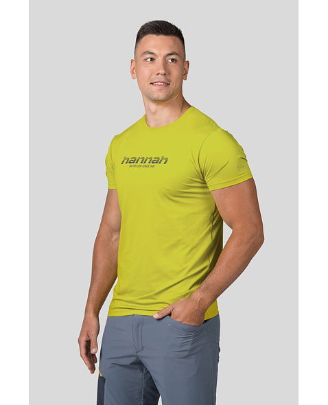 Tričko - krátky rukáv HANNAH PARNELL II Man, apple green