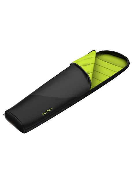 Spací pytel HANNAH MICRO 80, dark shadow/anthracite II