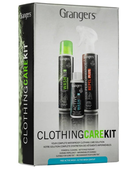 Impregnácia GRANGERS CLOTHING CARE KIT