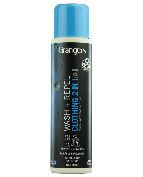 Prací prostředek GRANGERS POUCH WASH + REPEL CLOTHING 2 IN 1