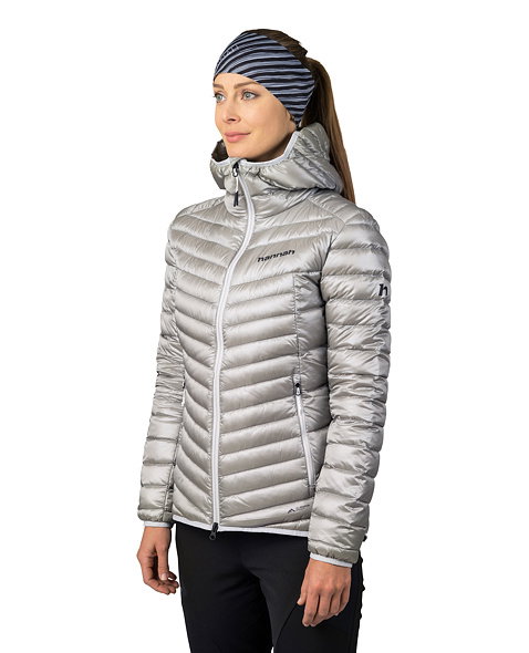 Dámská bunda HANNAH ARY, light gray stripe II