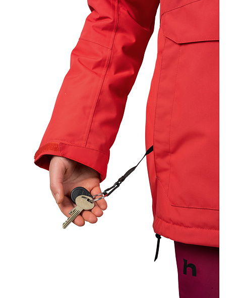 Dámská bunda HANNAH MEGIE, poinsettia