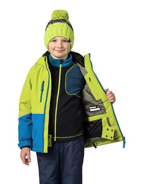 Bunda HANNAH KIDS ANAKIN JR Kids, citronelle/faience