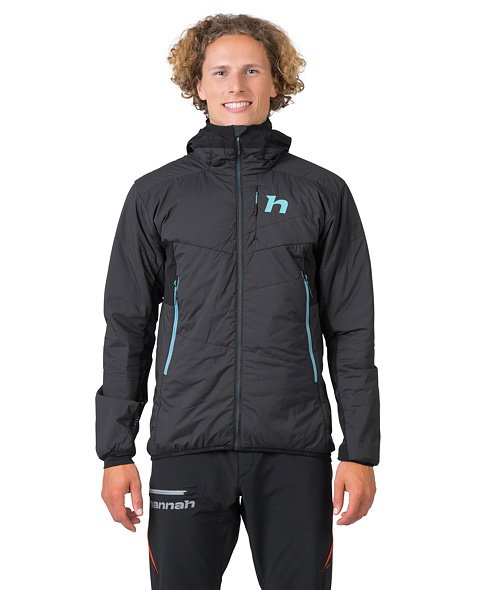 Jacket Hannah Kechu Hoody Men, anthracite