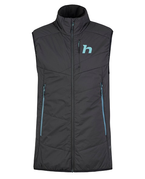 Vest Hannah Kechu Vest Men, anthracite