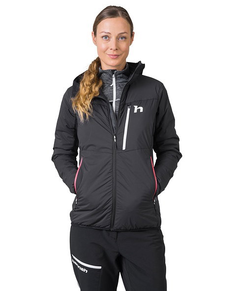 Dámska bunda HANNAH NAVA HOODY, anthracite