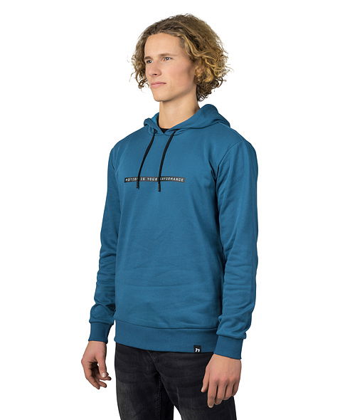 Pánska mikina HANNAH SEYMORE HOODY, dark denim