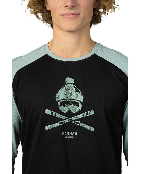 Tričko - dlhý rukáv HANNAH HANES Man
