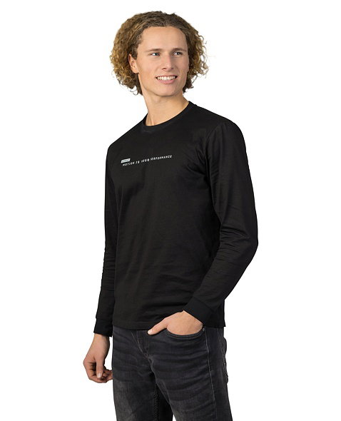 Pánske tričko HANNAH KIRK, anthracite