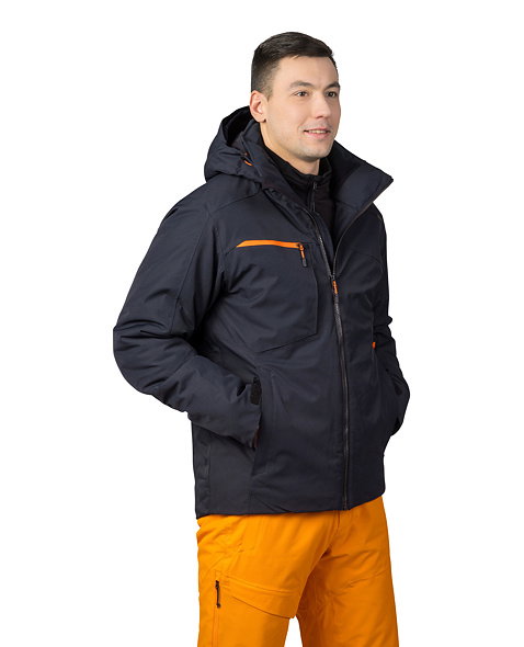 Bunda HANNAH KELTON Man, anthracite (orange)