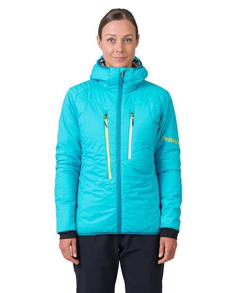 Jacket Hannah Gabby Hoody Lady, scuba blue