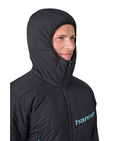 Bunda HANNAH GABBER HOODY Man, anthracite