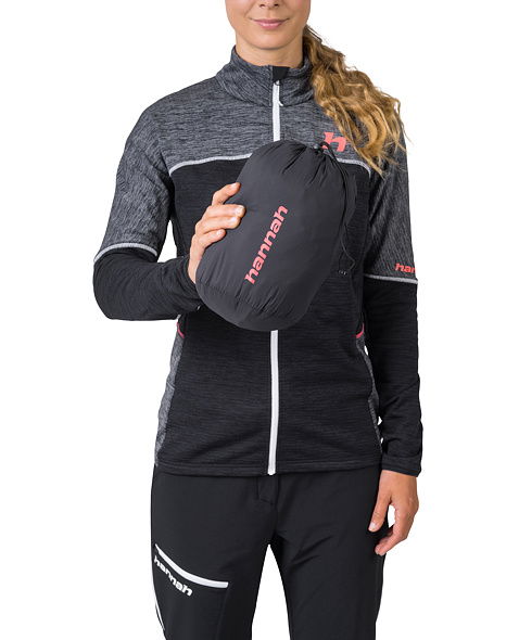 Jacket Hannah Gabby Hoody Lady, anthracite