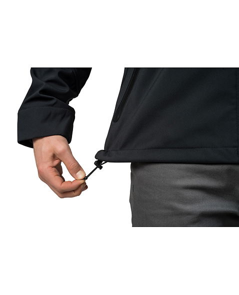 Jacket Hannah Wander Men, anthracite